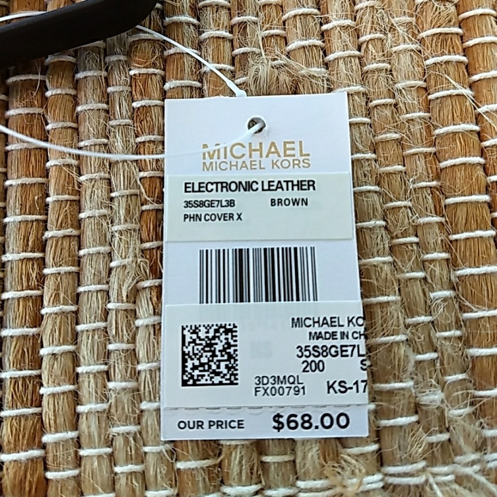 MK iPhone X Case - Picture 5 of 5